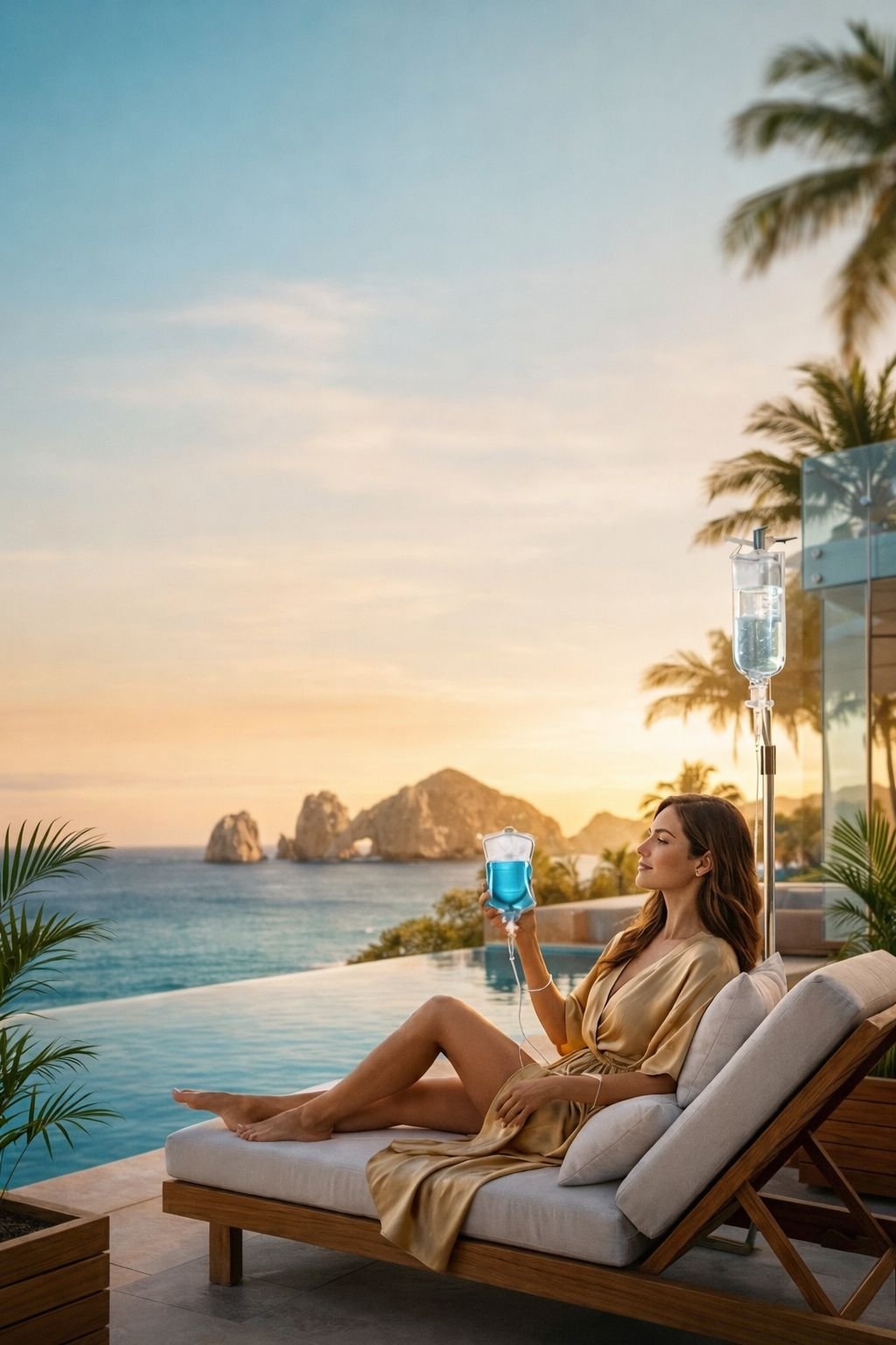 Food Poisoning IV Therapy Near Me Cabo San Lucas — mobile IV drip by a registered nurse