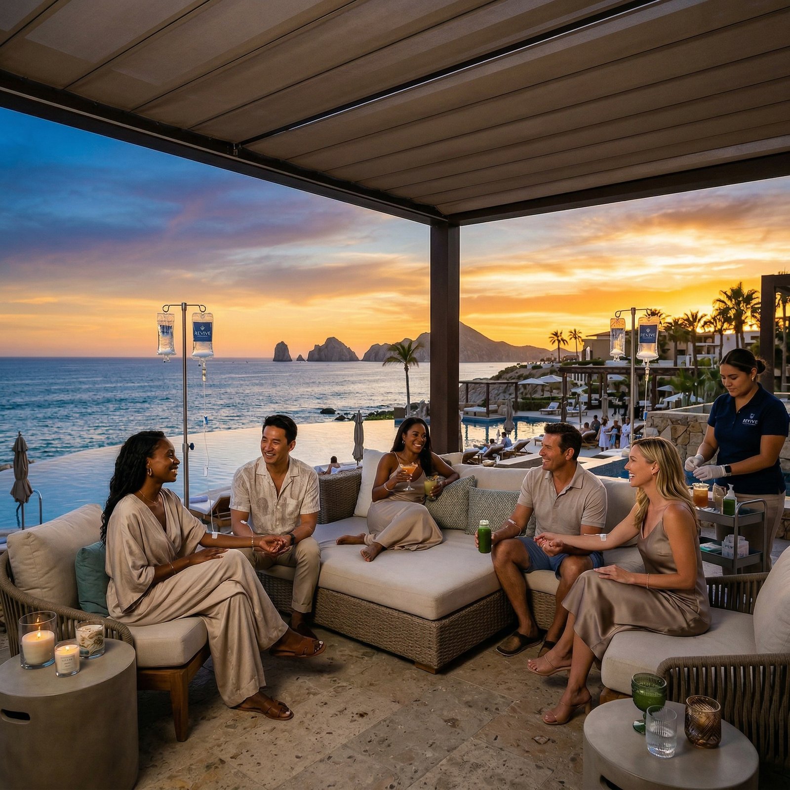 Hangover IV Therapy Near Me Cabo San Lucas — mobile IV drip by a registered nurse